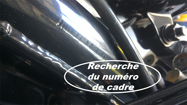 Recherche par numero de cadre