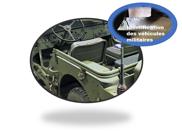 Identification des vehicules militaires